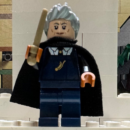 Madam Hooch Minifigure From Lego 76447 Flying Lessons