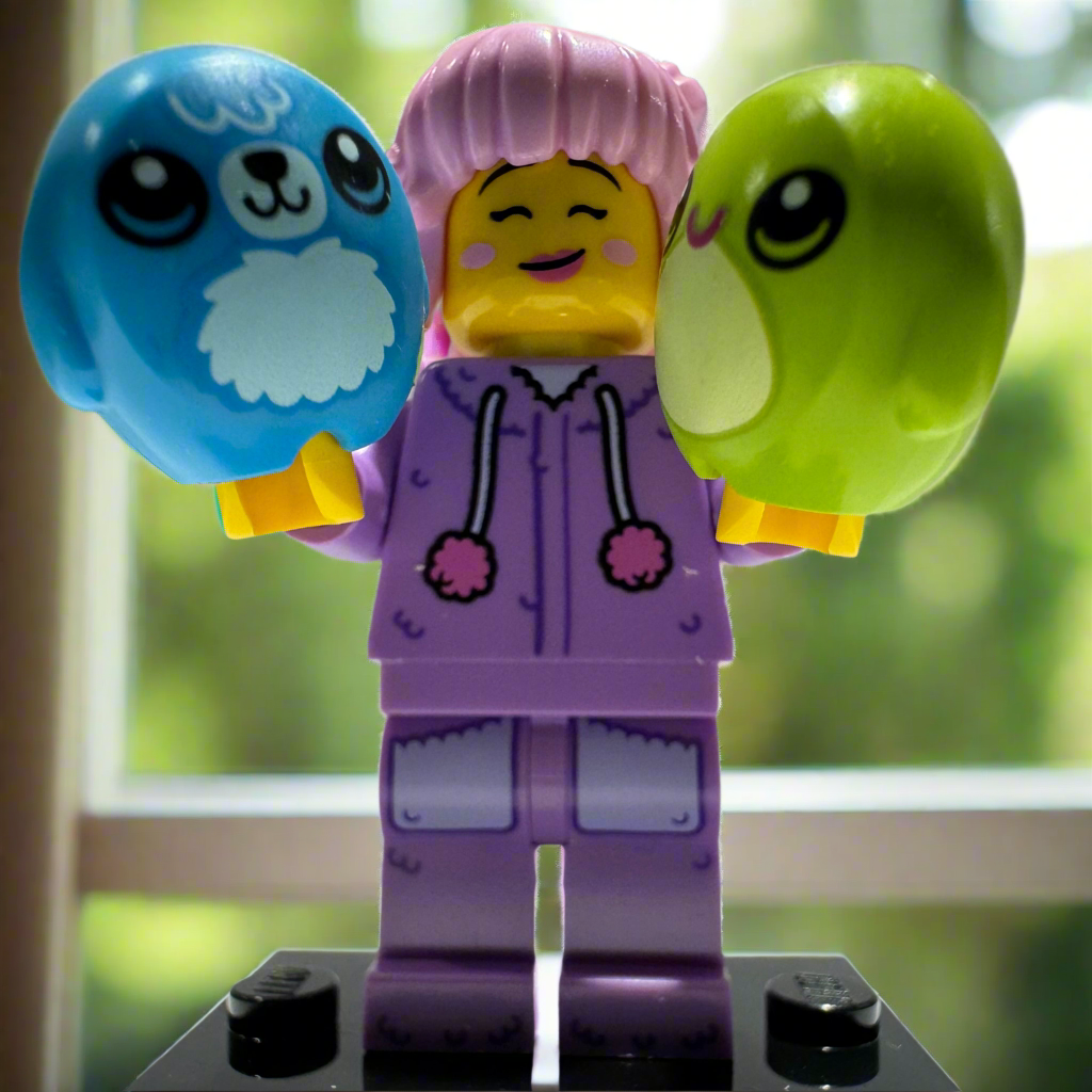 Plush Toy Collector - LEGO 71048 Series 27