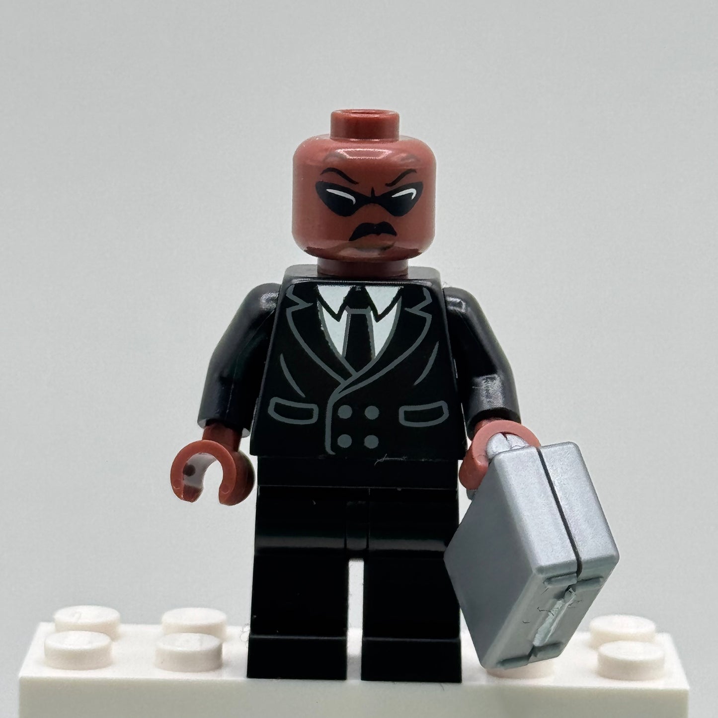 Mr Bubbles  Minifigure From Lego 43268 Disney’s Lilo & Stitch Beach House