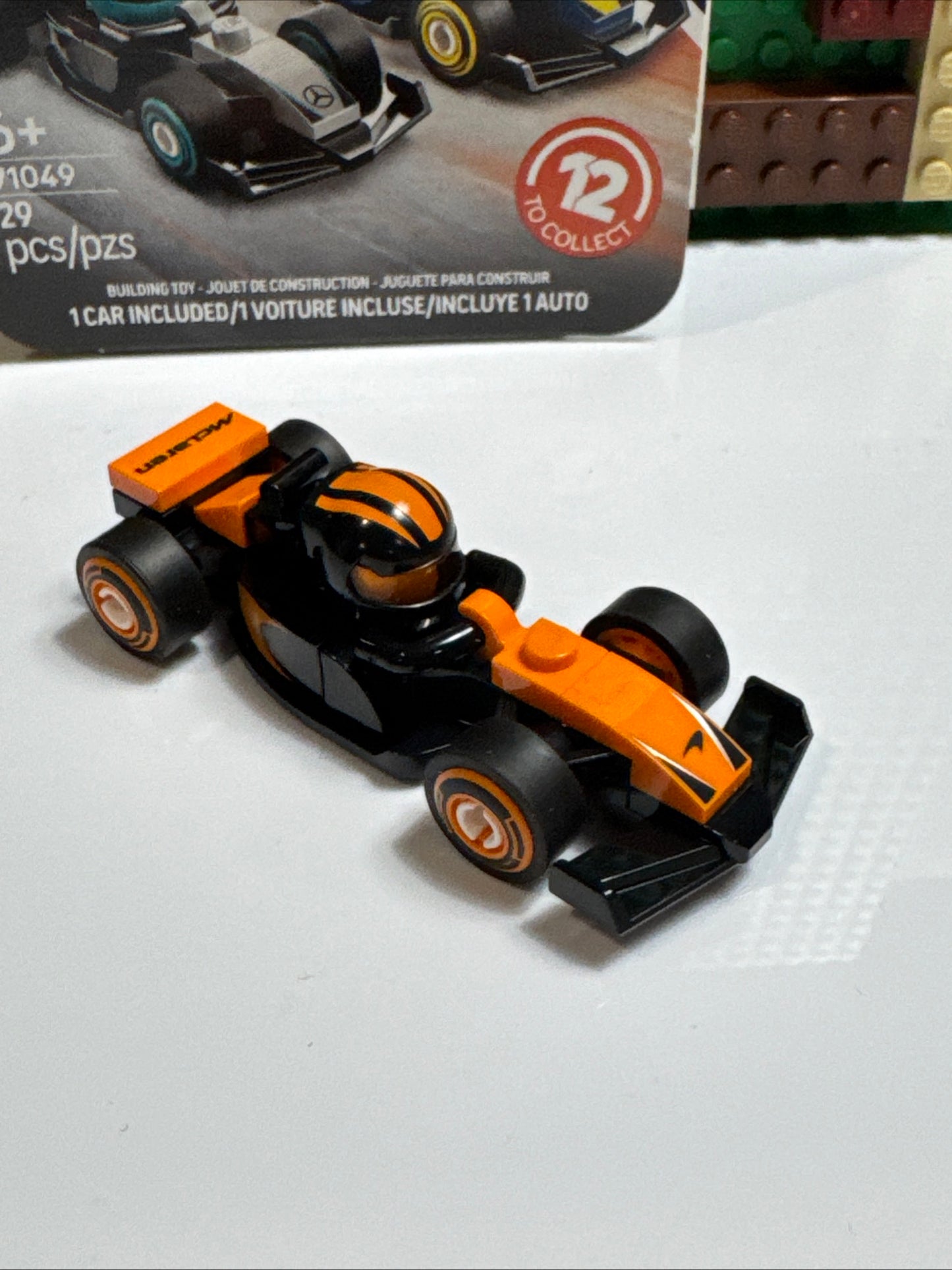 McLaren LEGO Formula F1 Collectible Race Car 71049