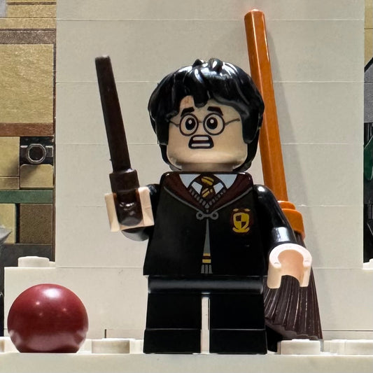 Harry Potter Minifigure From Lego 76447 Flying Lessons