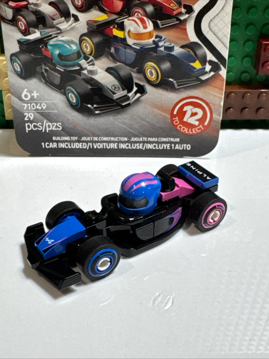 Alpine LEGO Formula F1 Collectible Race Car 71049