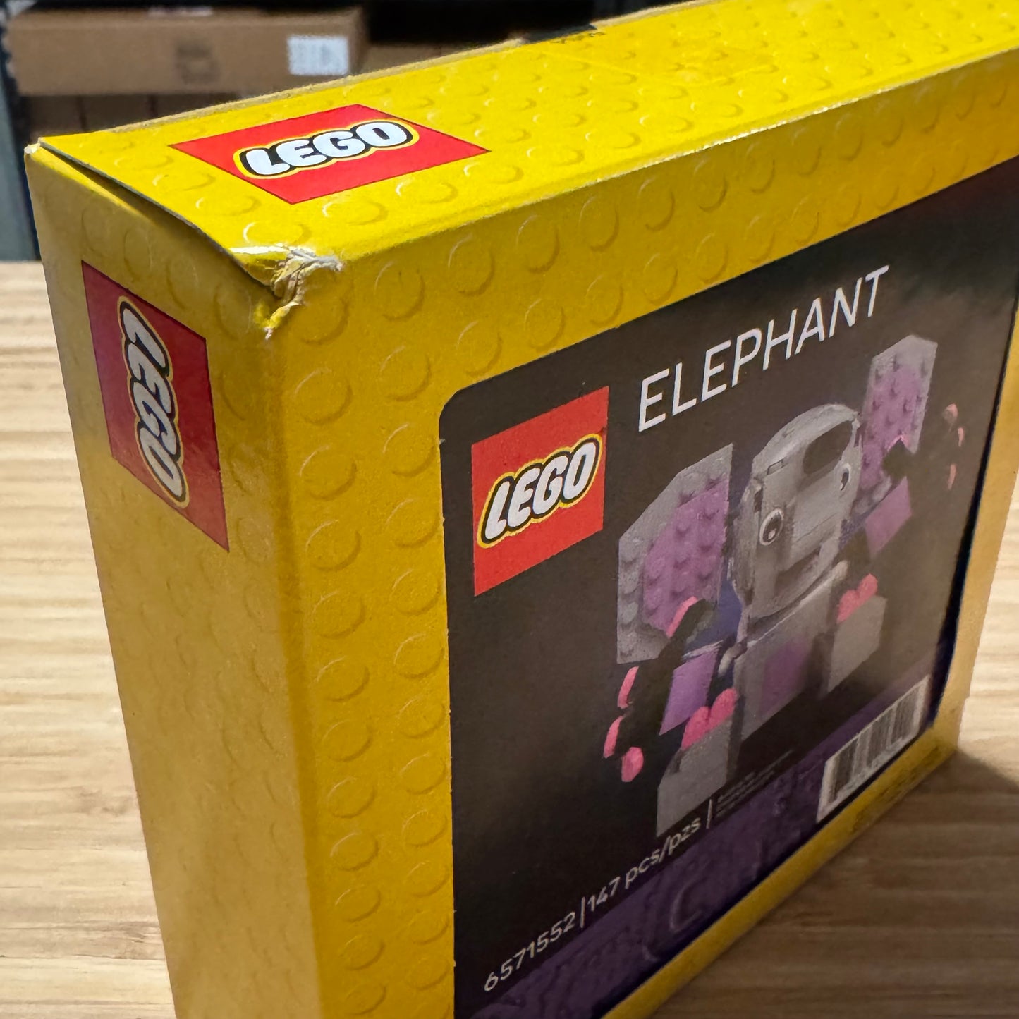 LEGO 6571552 Elephant Pencil Holder VIP Insiders Exclusive