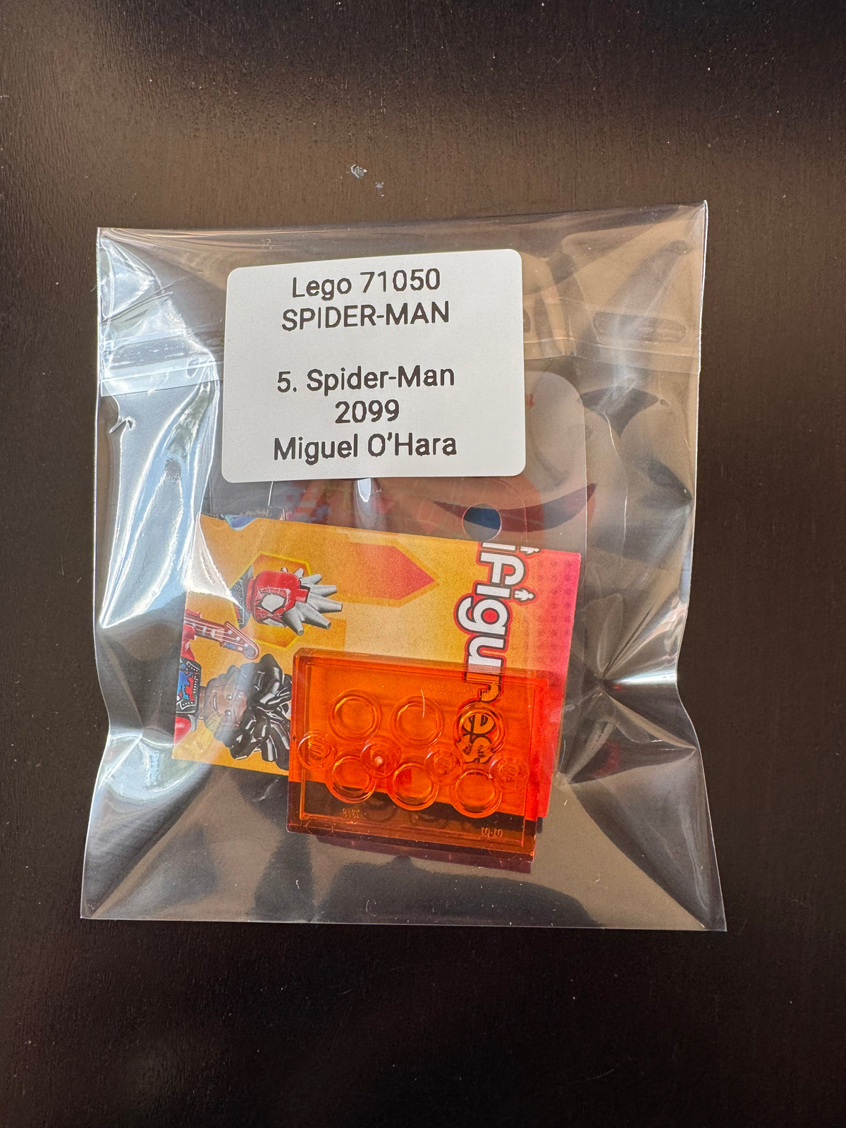 LEGO 71050 Spider-Man 2099 Miguel O'Hara minifigure