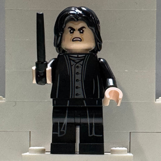 Severus Snape Minifigure From Lego 76441 Dueling Club