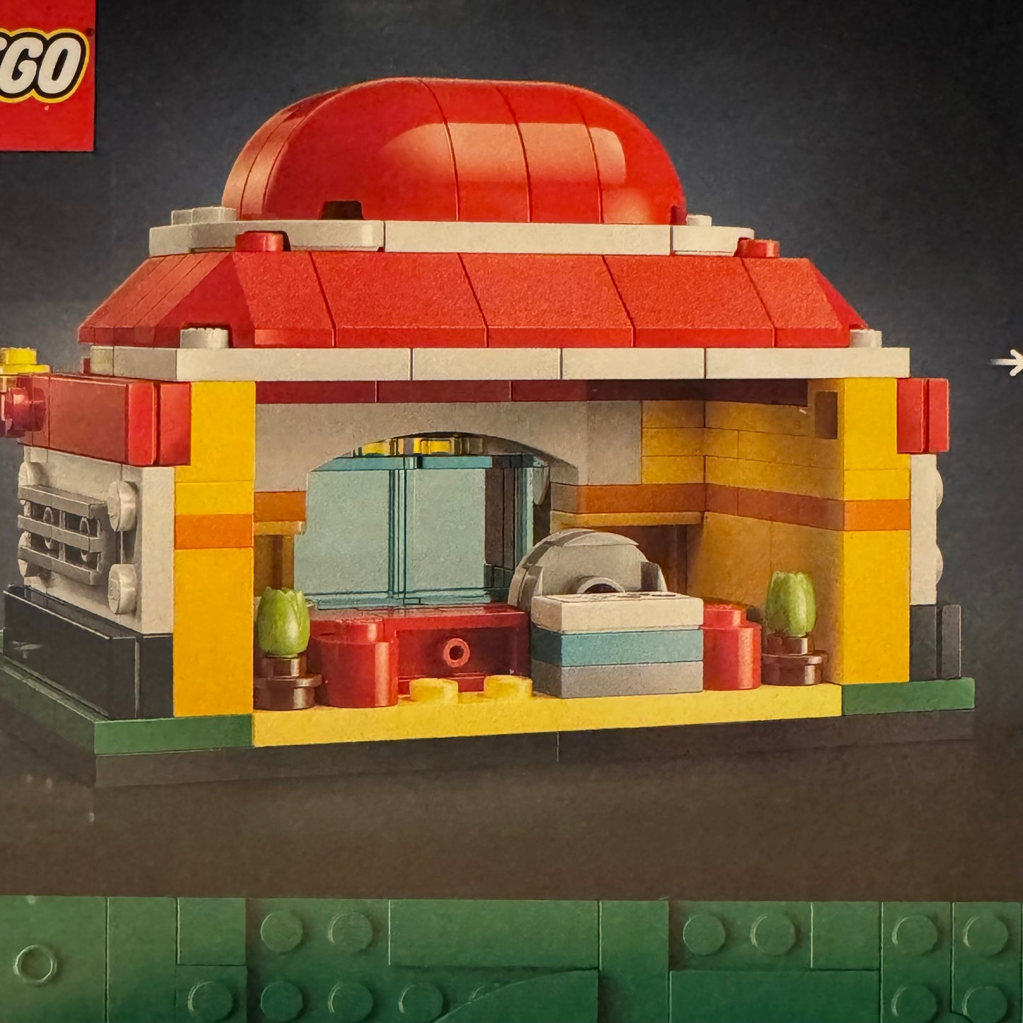 LEGO 40911 Mini Pokémon Center Insiders Exclusive Rare