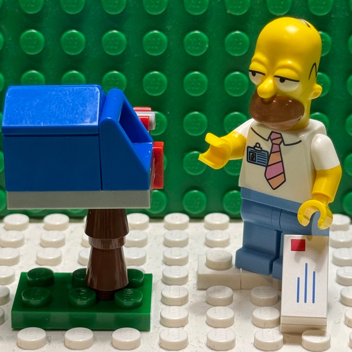 Homer Simpson - LEGO 71006