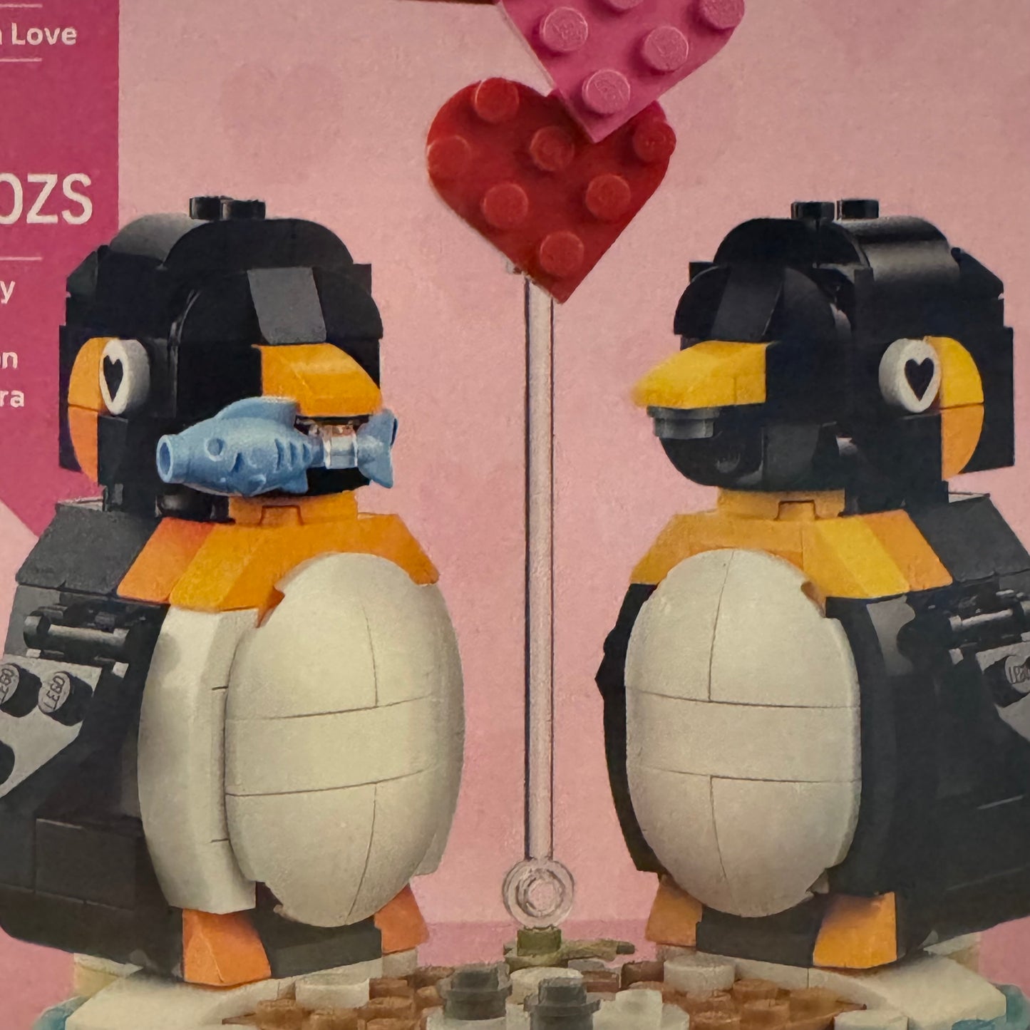 LEGO 40886 Penguins In Love GWP Valentine Rare Gift Display Set