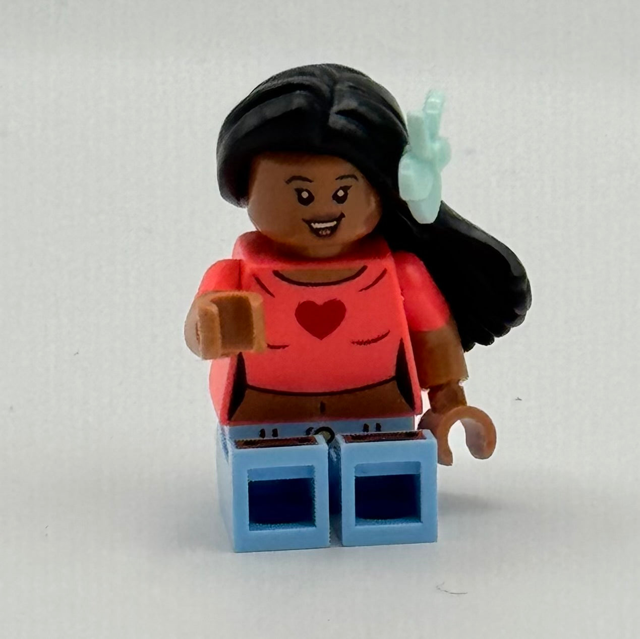 Nina Minifigure From Lego 43268 Disney’s Lilo & Stitch Beach House