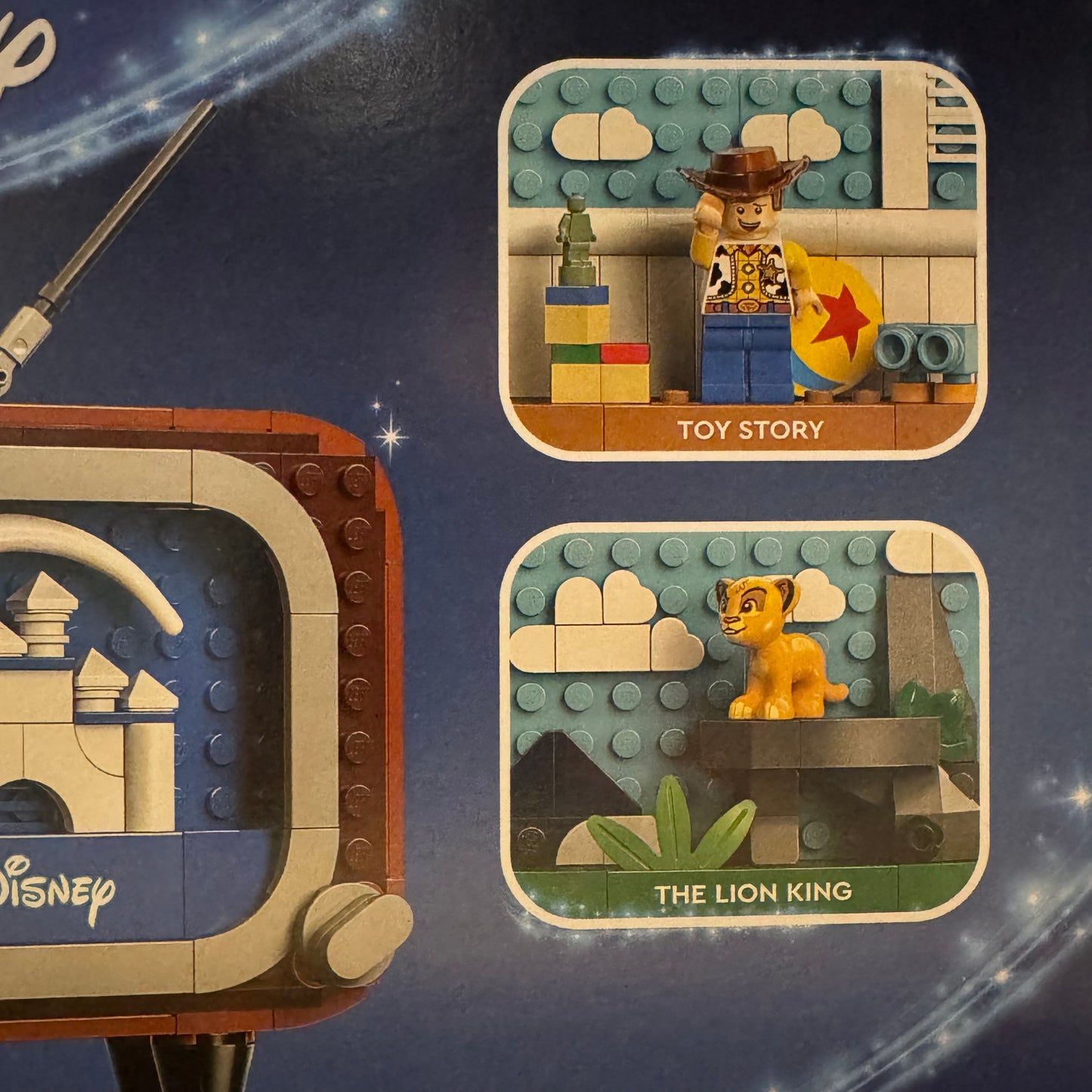 LEGO 40774 Disney Classic Animation Scenes GWP Rare Toy Story Set