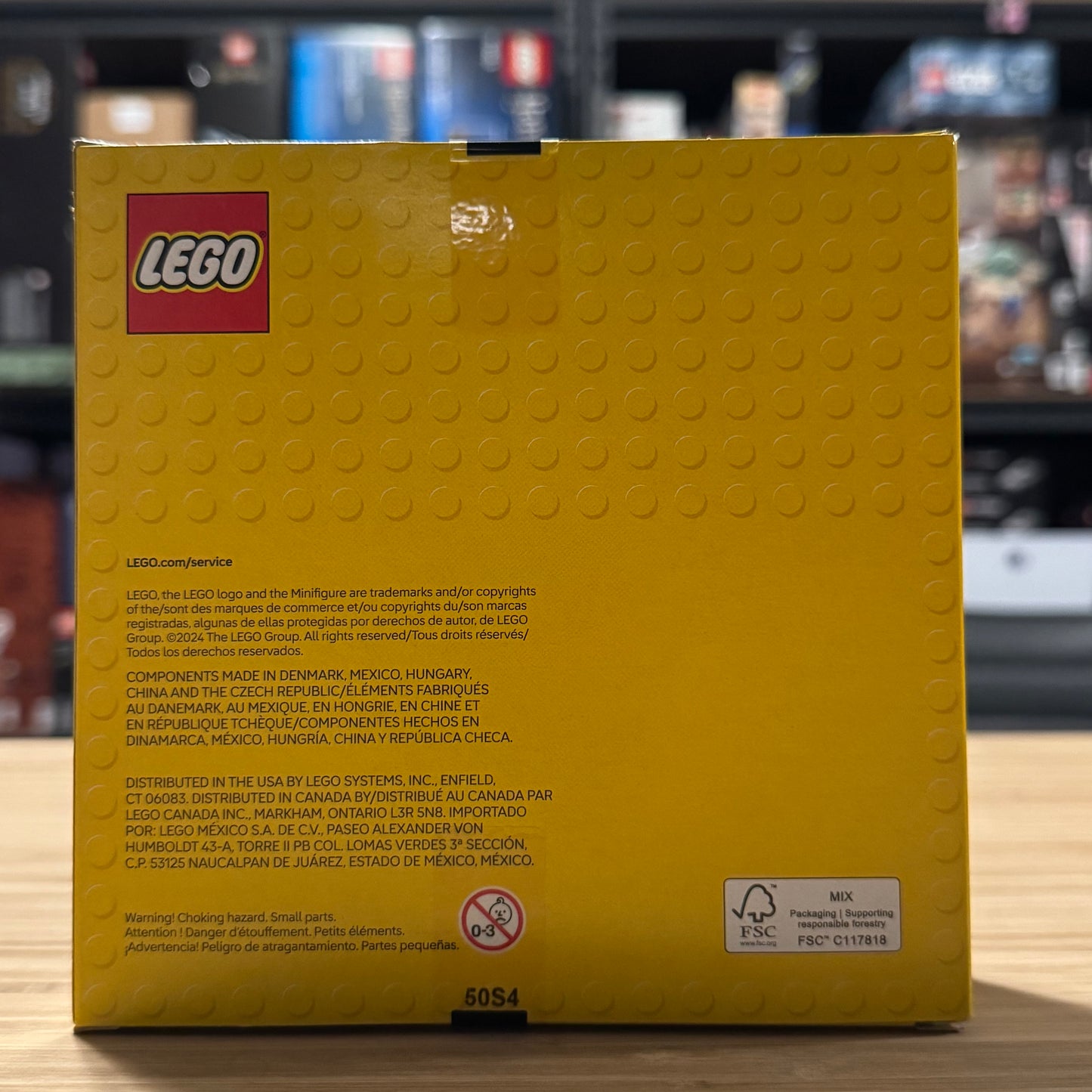 LEGO 6571552 Elephant Pencil Holder VIP Insiders Exclusive