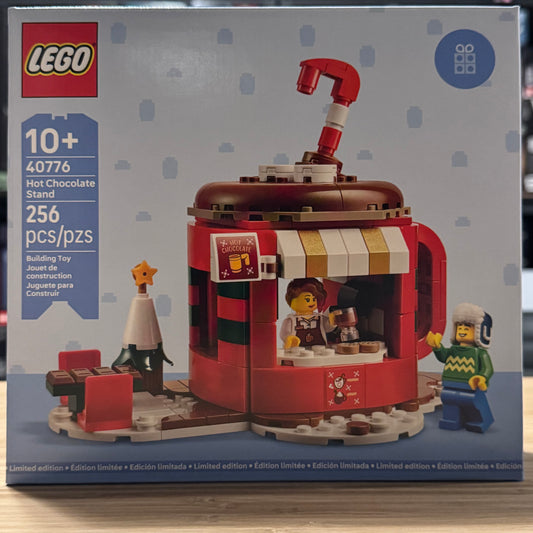 LEGO 40776 Hot Chocolate Stand GWP Holiday Winter Village Rare Set