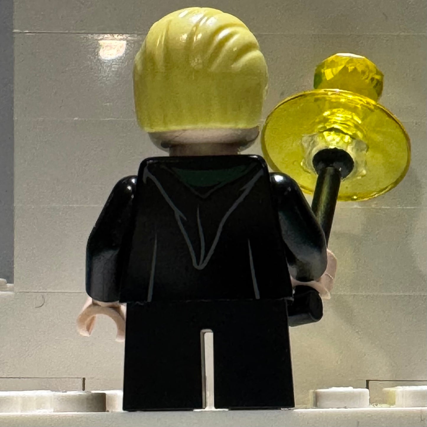 Draco Malfoy Minifigure From Lego 76441 Dueling Club