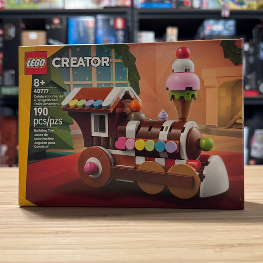 LEGO 40777 Gingerbread Train Ornament GWP BNIB Christmas Holiday Rare