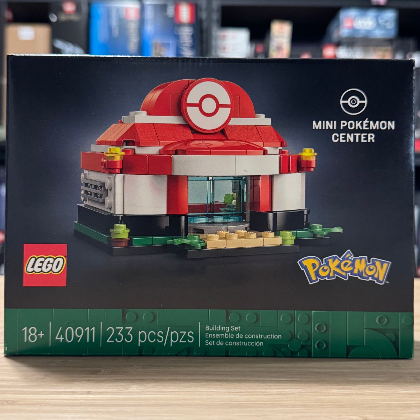 LEGO 40911 Mini Pokémon Center Insiders Exclusive Rare