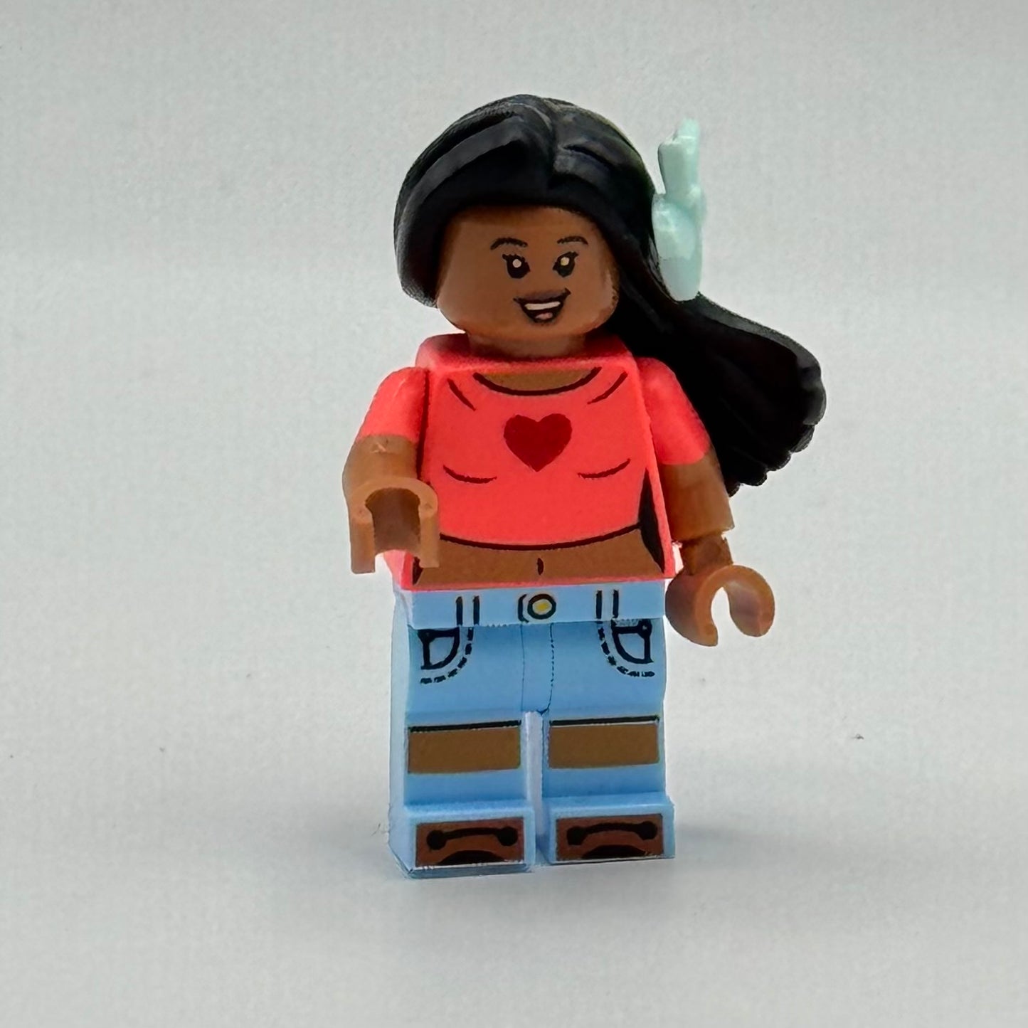 Nina Minifigure From Lego 43268 Disney’s Lilo & Stitch Beach House