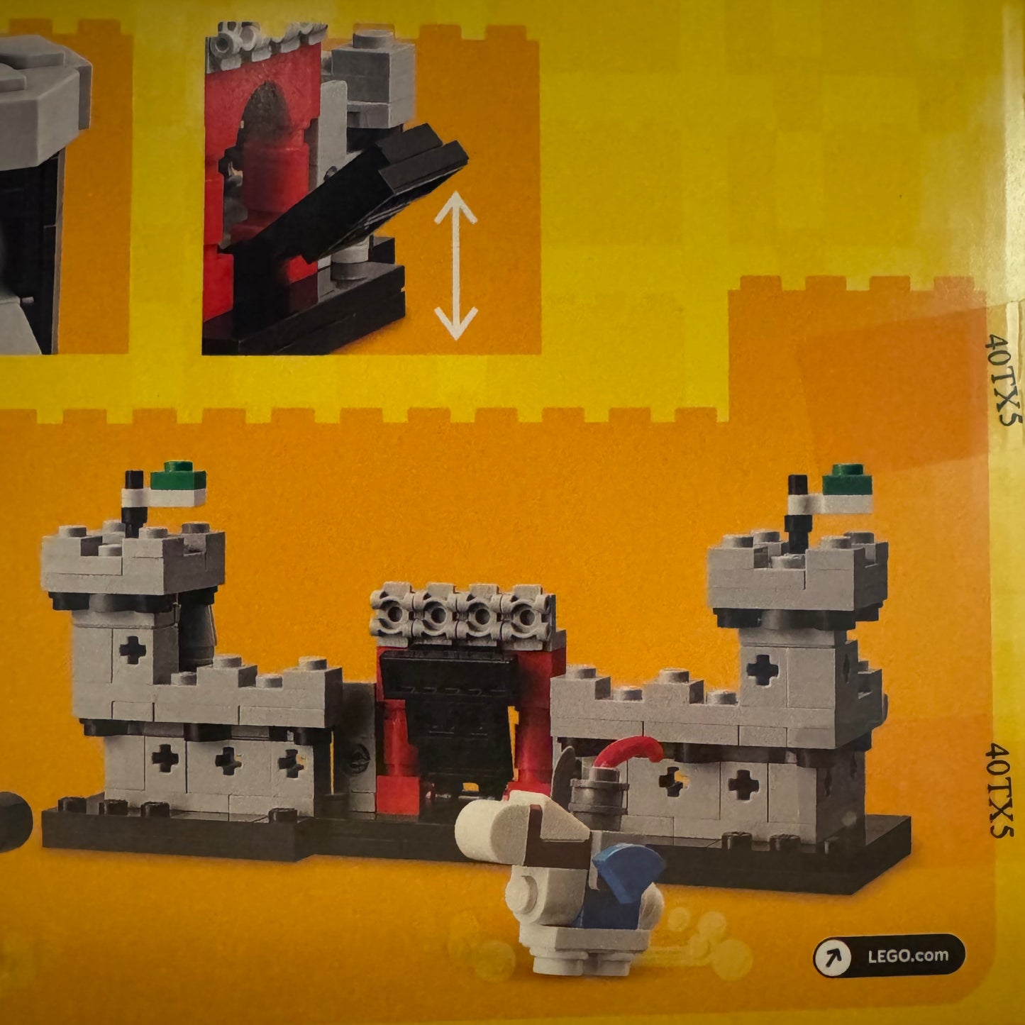 LEGO 40775 Mini Knights Castle Insiders Exclusive Rare Set