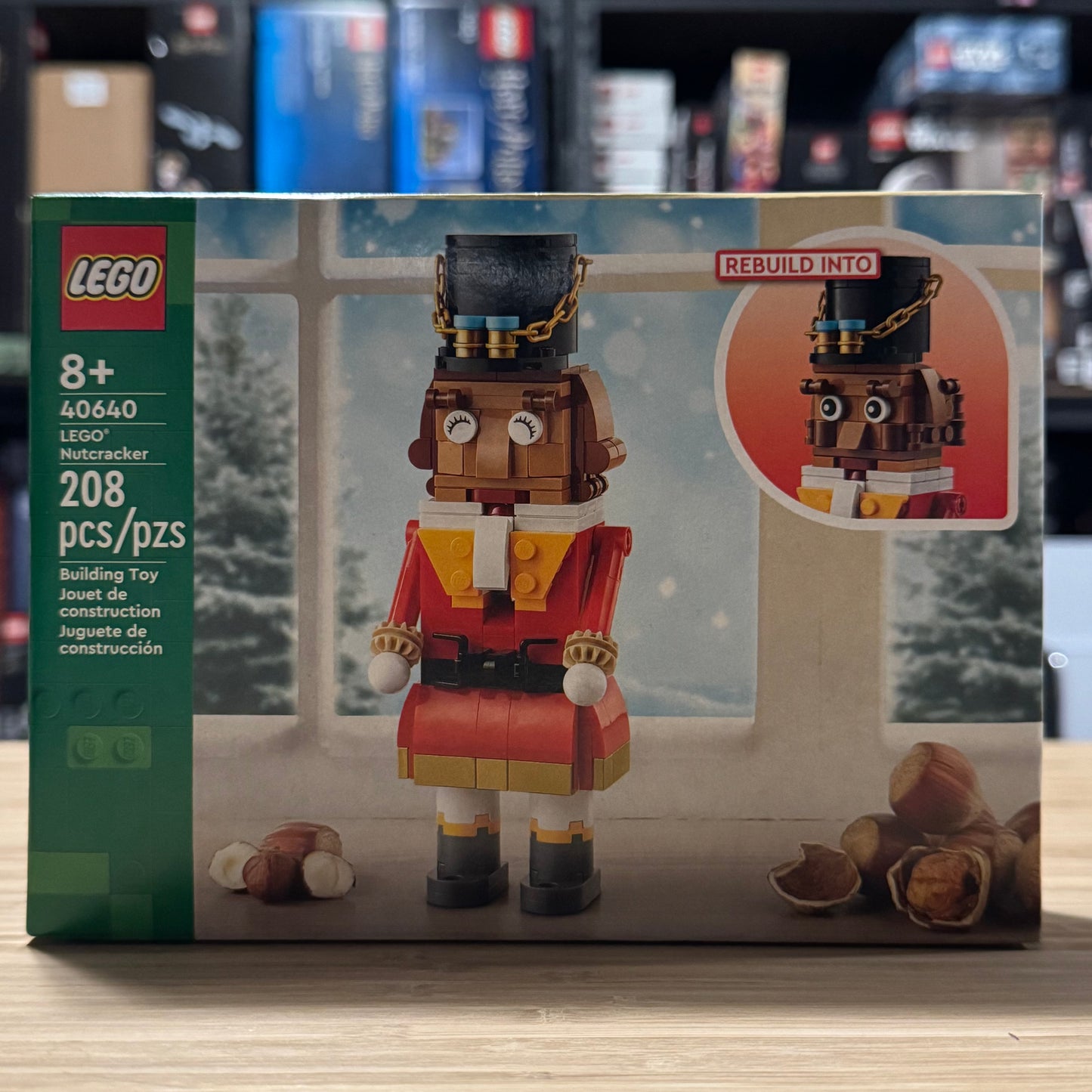 LEGO 40640 Nutcracker Retired Christmas Seasonal Display Set 2023