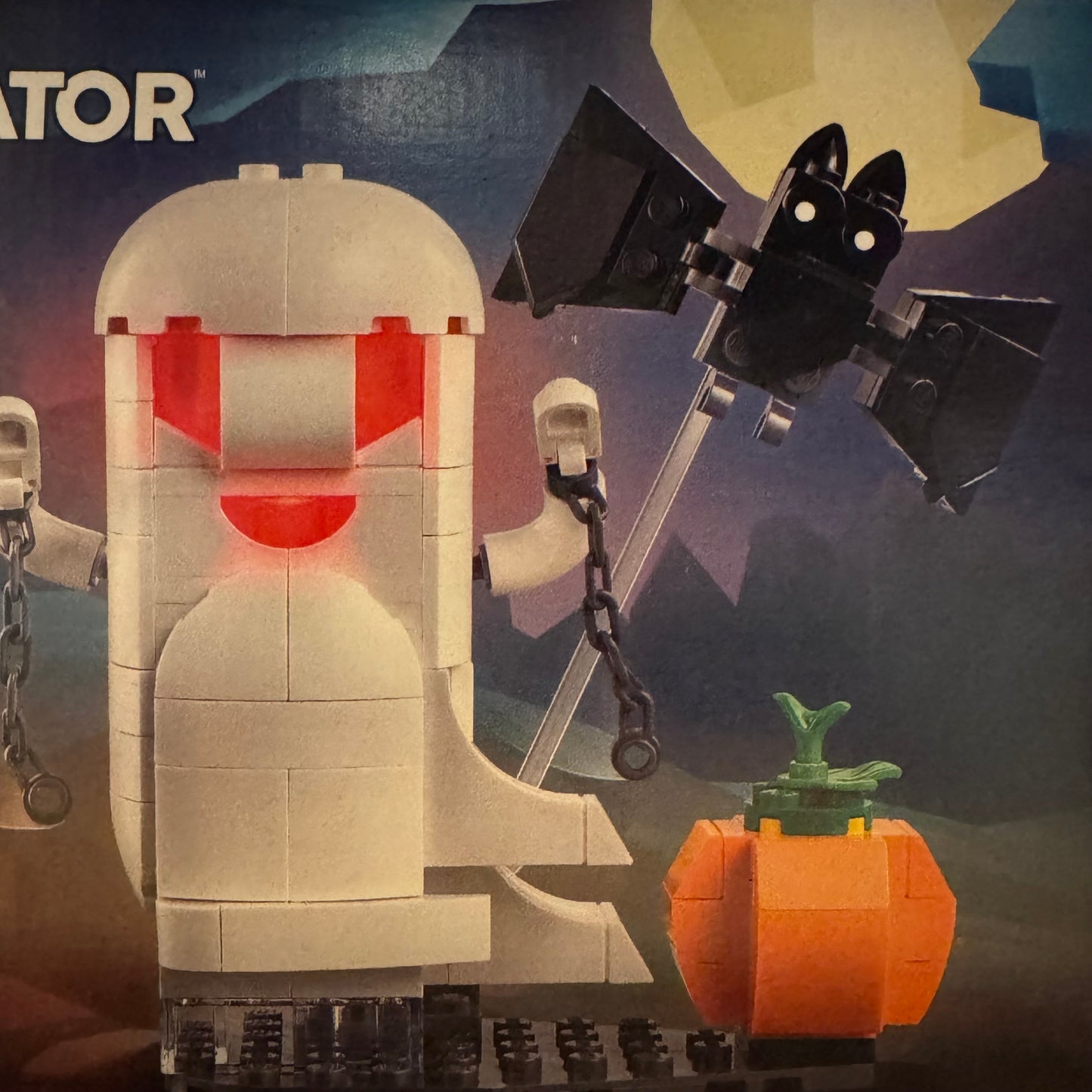 LEGO 40772 Luminous Ghost Celebration Series Exclusive GWP Halloween Set New