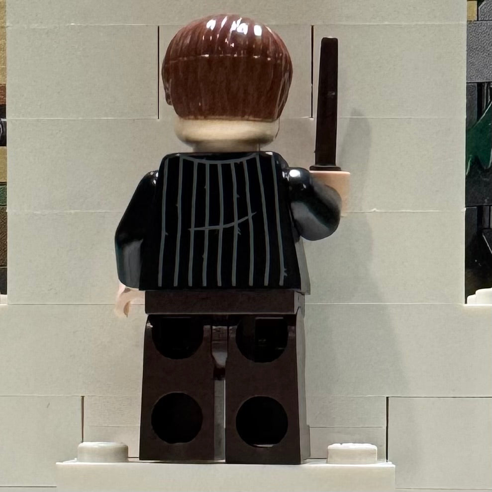 Oliver Wood Minifigure From Lego 76447 Flying Lessons