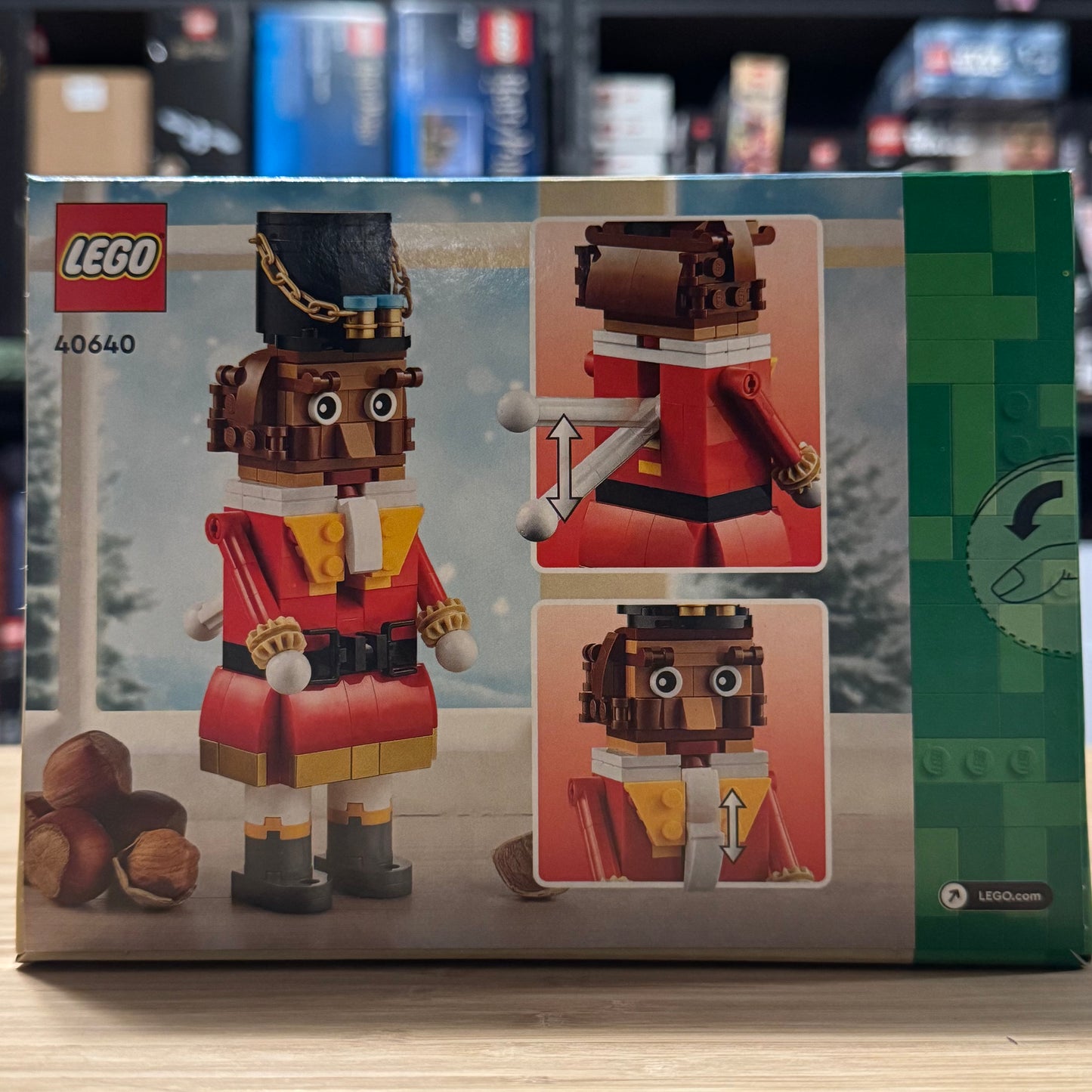 LEGO 40640 Nutcracker Retired Christmas Seasonal Display Set 2023