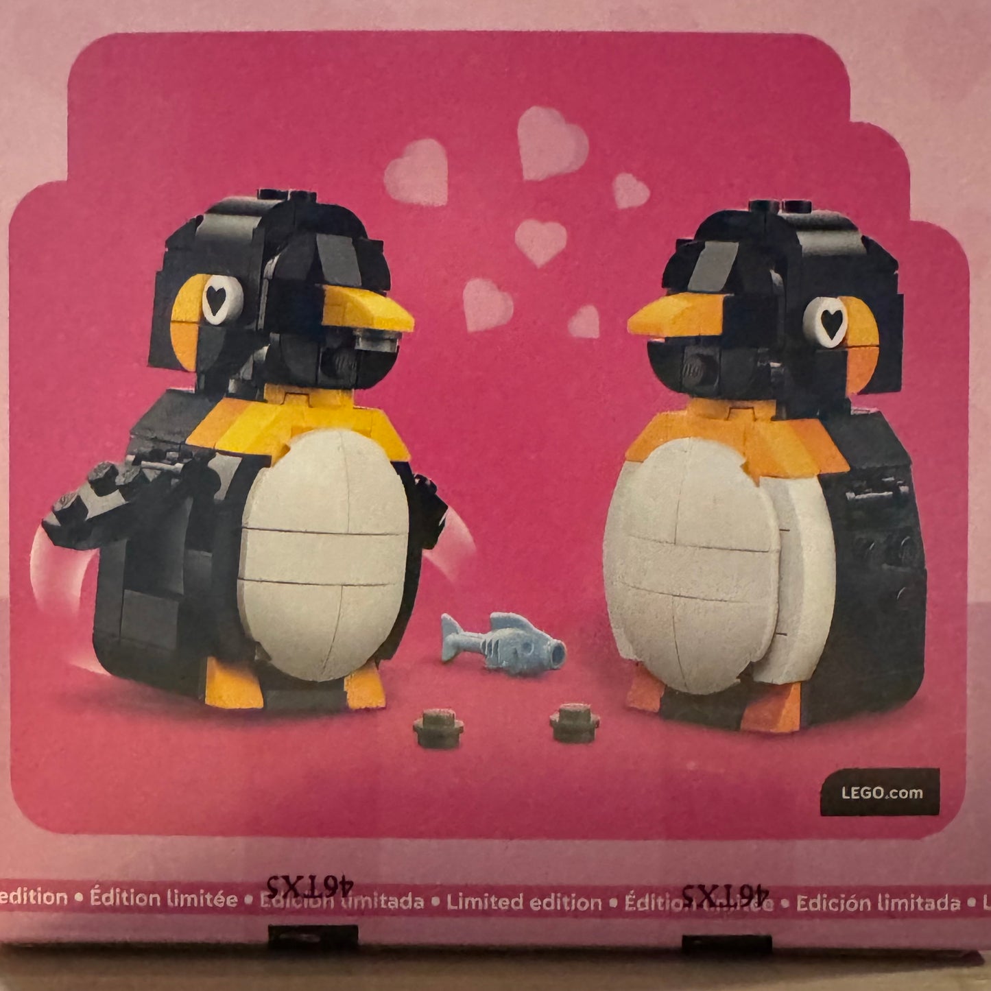 LEGO 40886 Penguins In Love GWP Valentine Rare Gift Display Set
