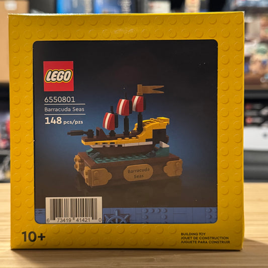 LEGO 6550801 Barracuda Seas 5009044 Insiders Exclusive Rare Set