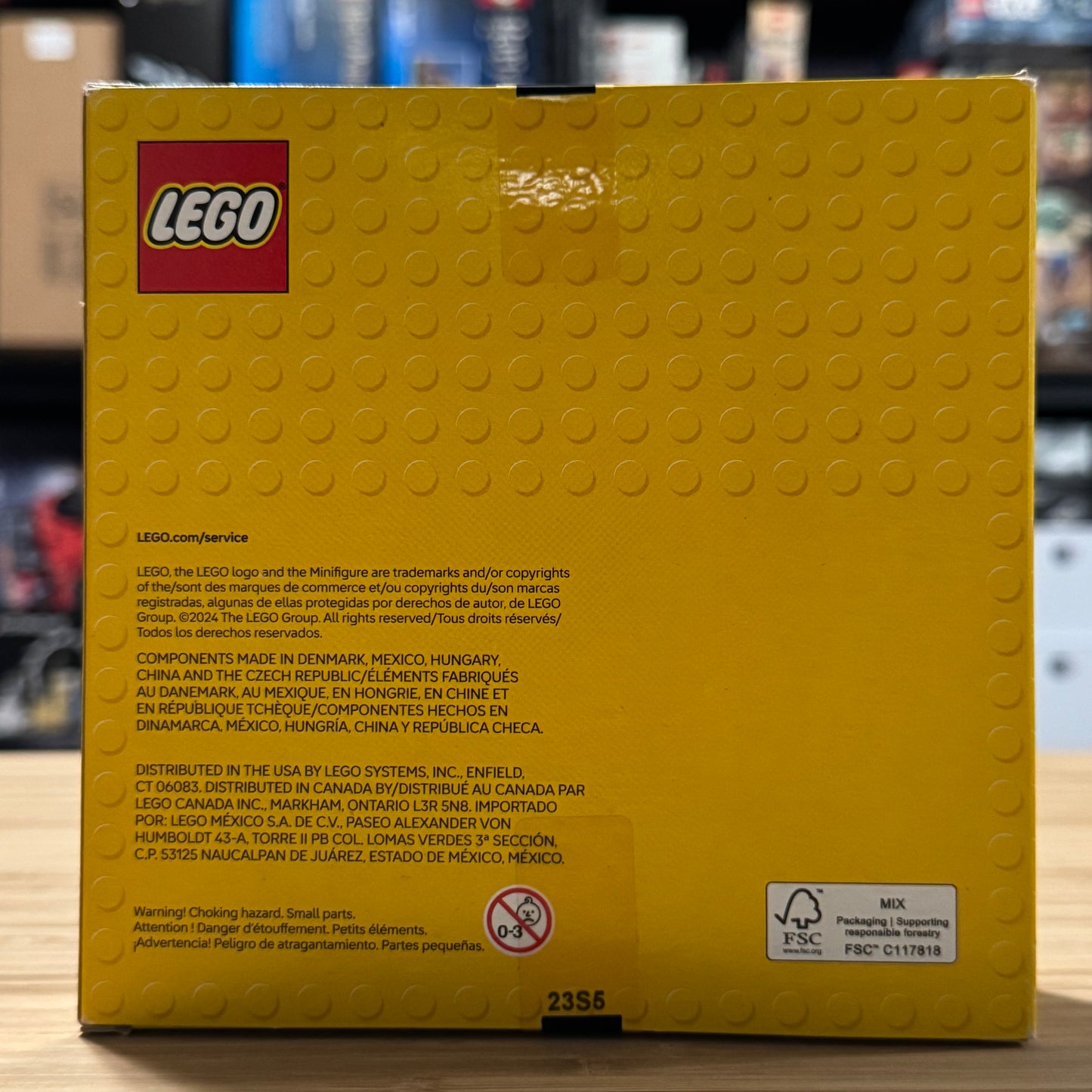 LEGO 6605179 Fish Tank 5009626 Insiders Exclusive Rare Display Set