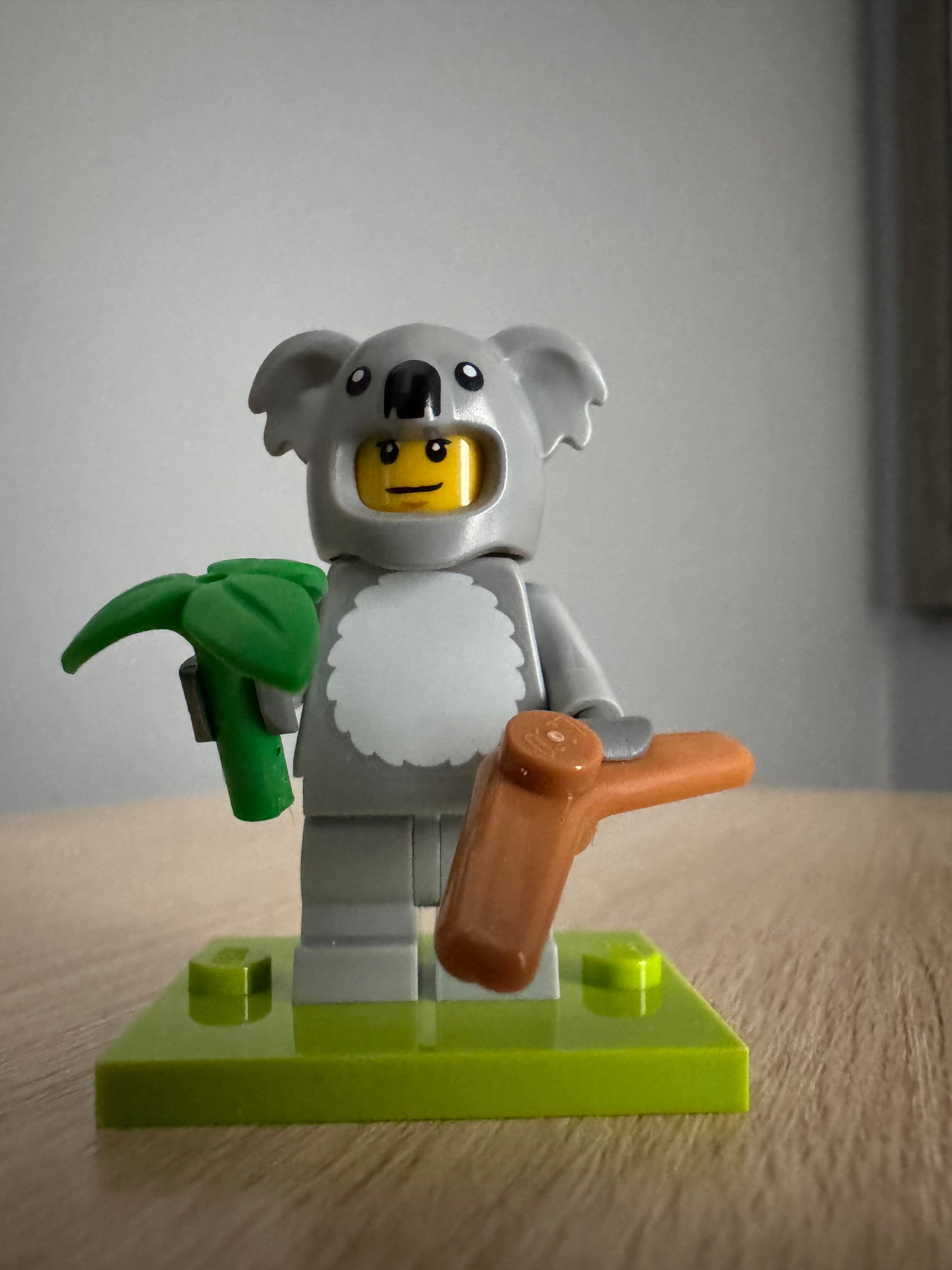 LEGO 71051 Series 28 Koala Costume minifigure – individually repackaged
