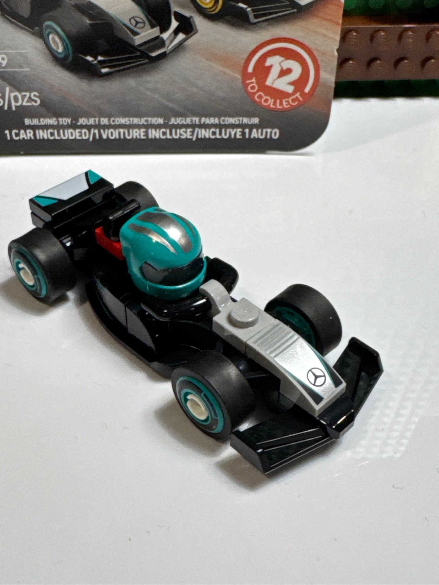 Mercedes LEGO Formula F1 Collectible Race Car 71049
