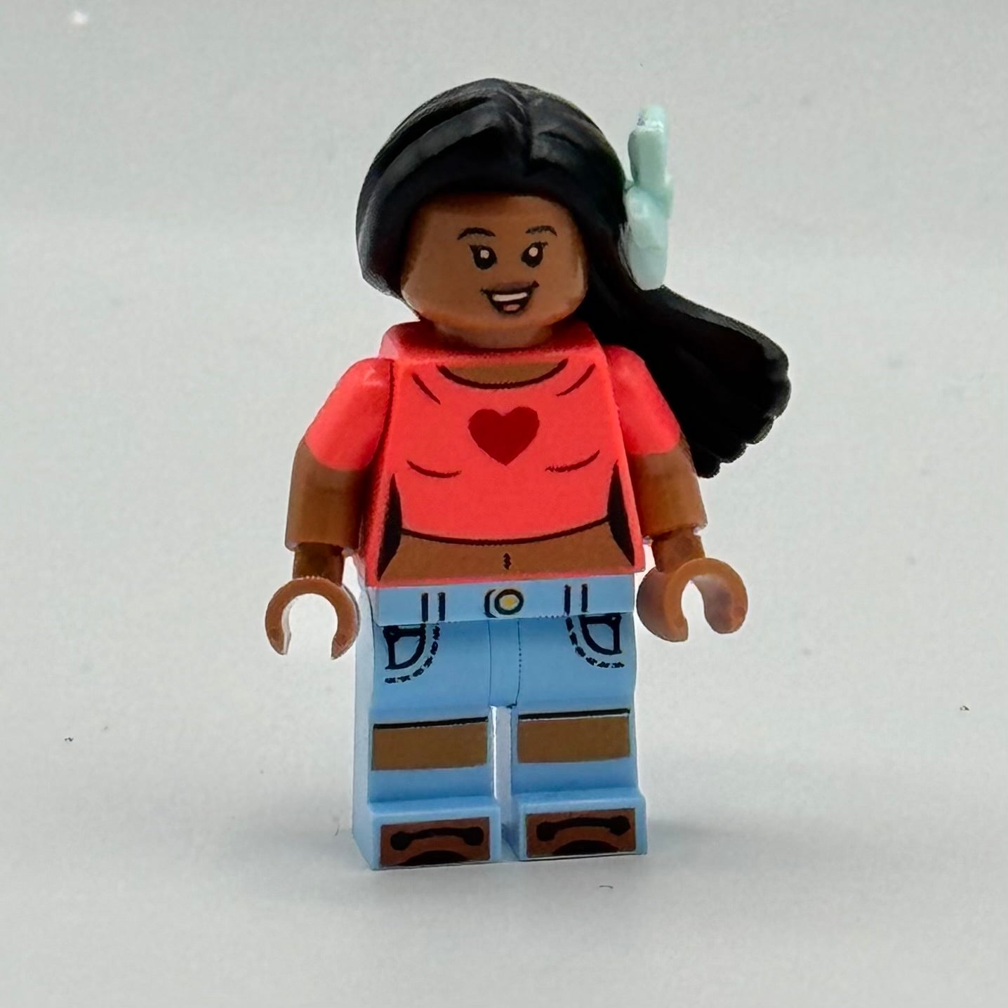 Nina Minifigure From Lego 43268 Disney’s Lilo & Stitch Beach House
