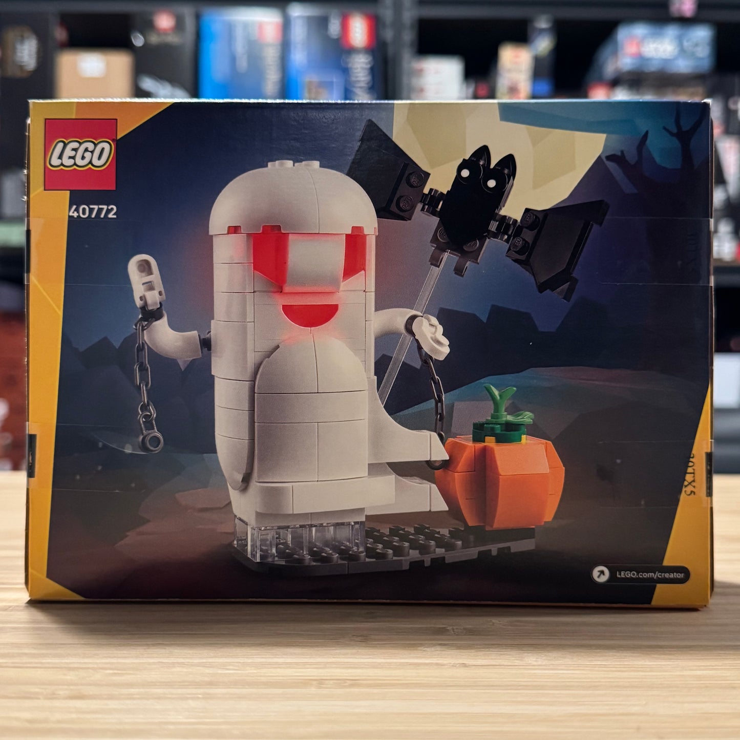 LEGO 40772 Luminous Ghost Celebration Series Exclusive GWP Halloween Set New