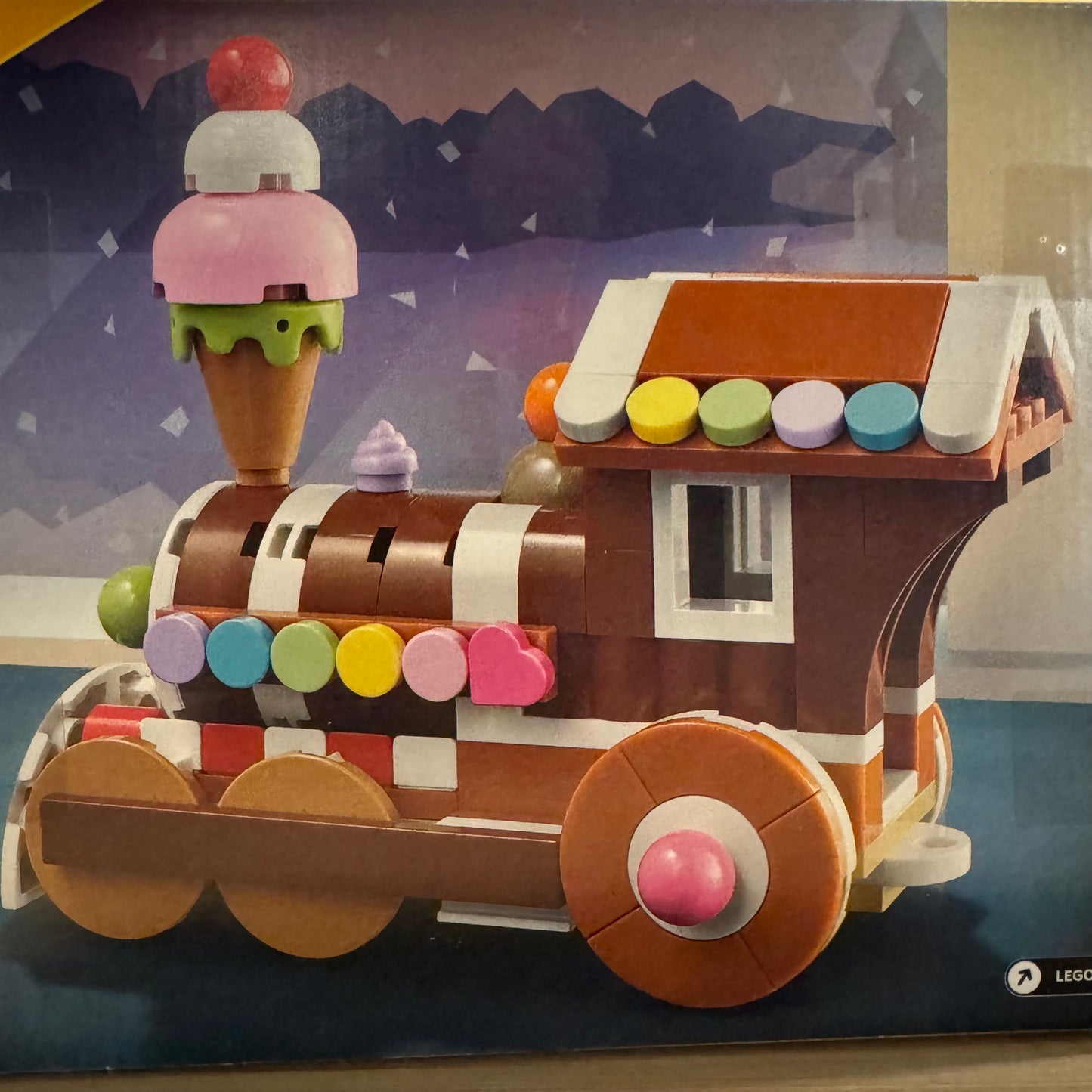 LEGO 40777 Gingerbread Train Ornament GWP BNIB Christmas Holiday Rare