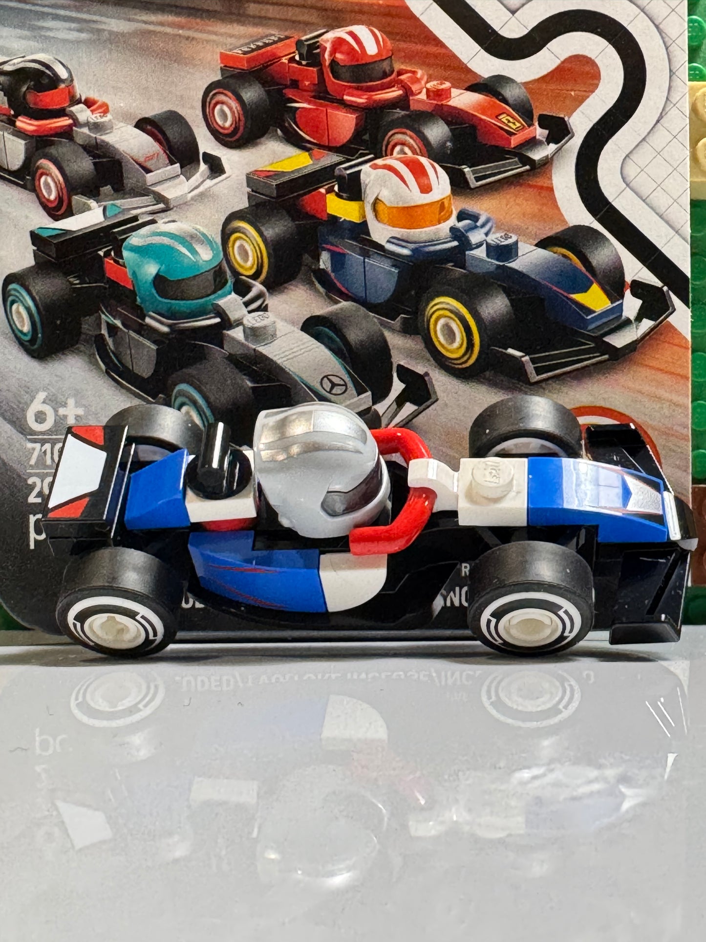 VCARB LEGO Formula F1 Collectible Race Car 71049