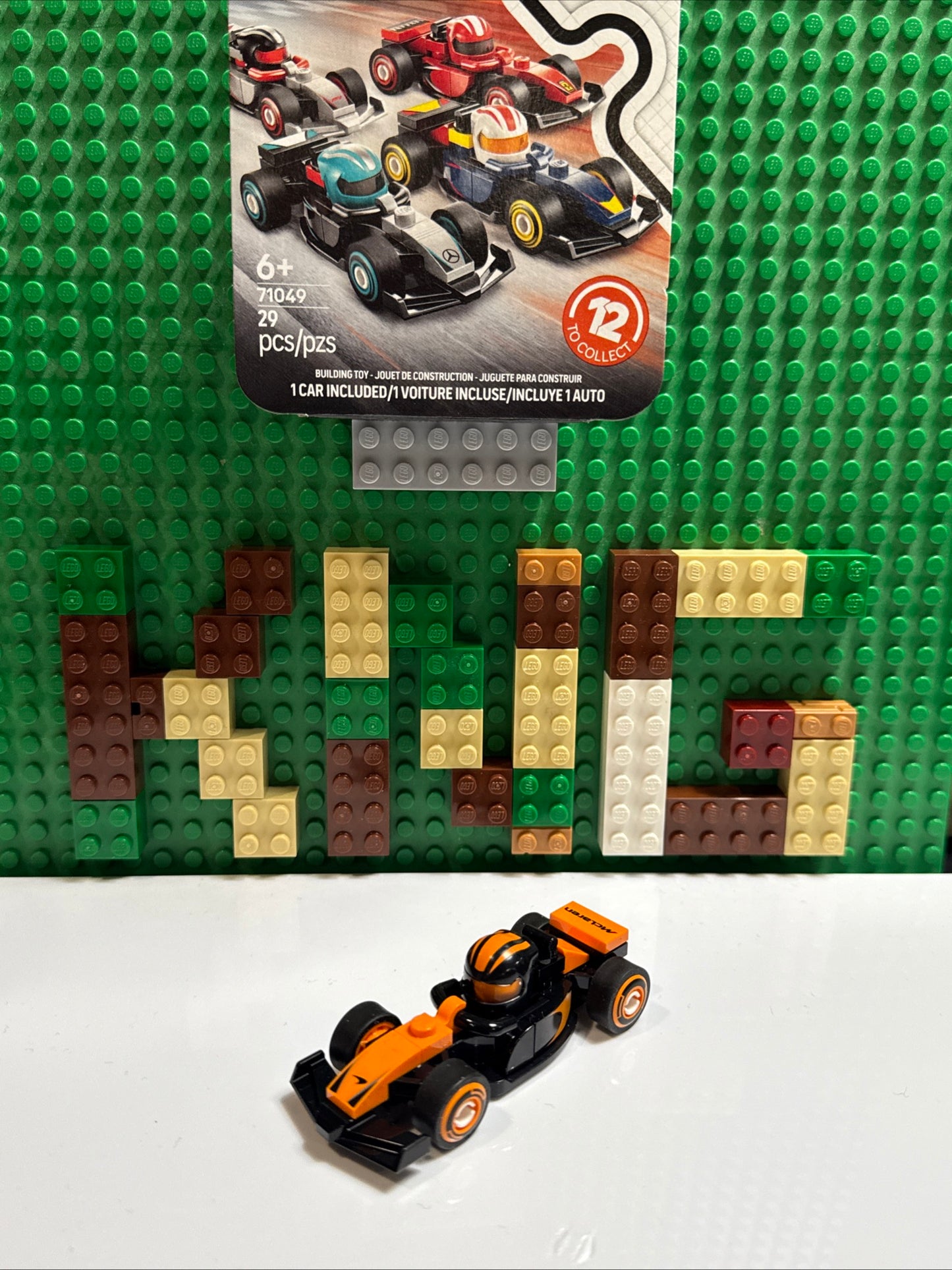 McLaren LEGO Formula F1 Collectible Race Car 71049