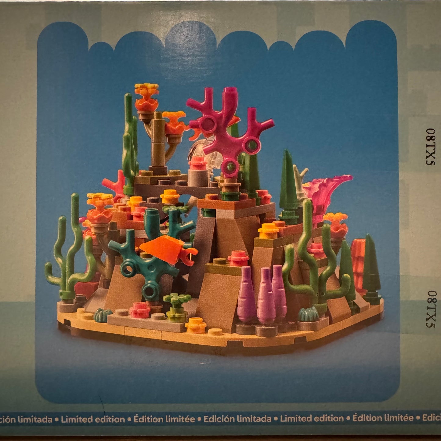 LEGO 40783 Coral Reef Diorama GWP Rare Nature Display Set