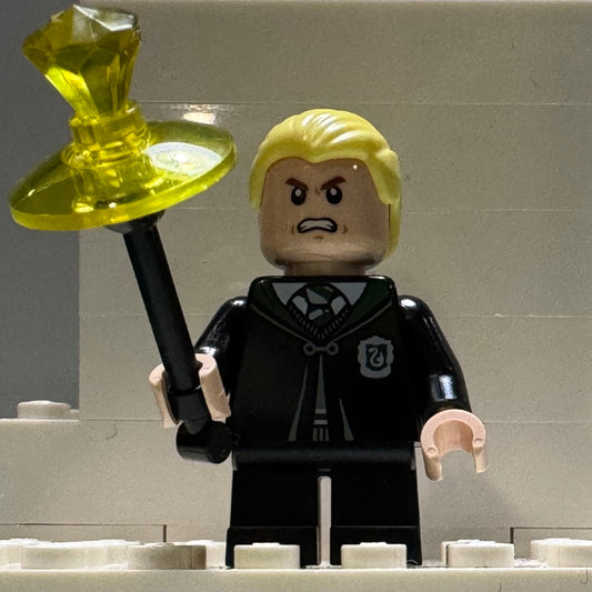 Draco Malfoy Minifigure From Lego 76441 Dueling Club
