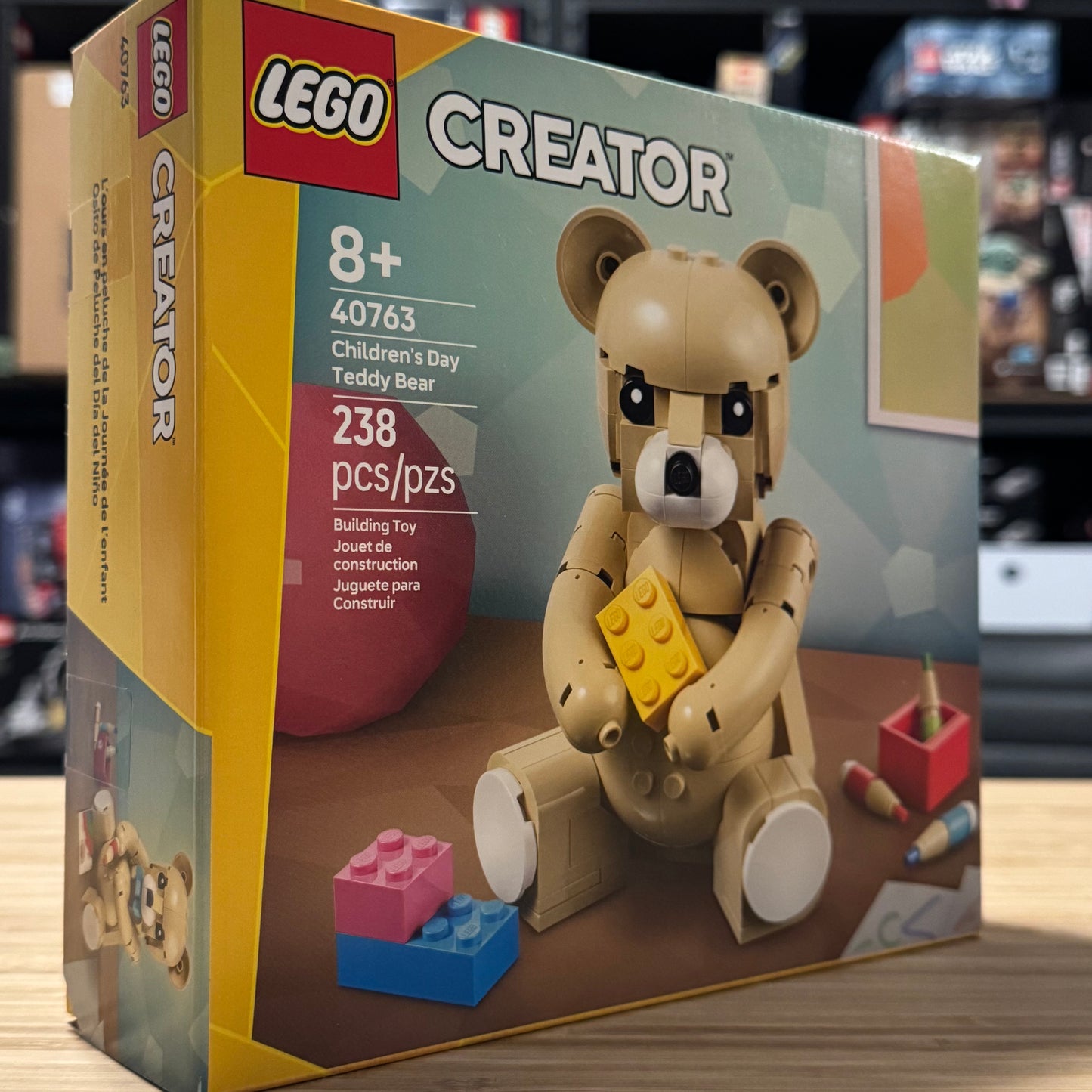 LEGO 40763 Teddy Bear GWP Rare Gift Set Creator Children’s Day