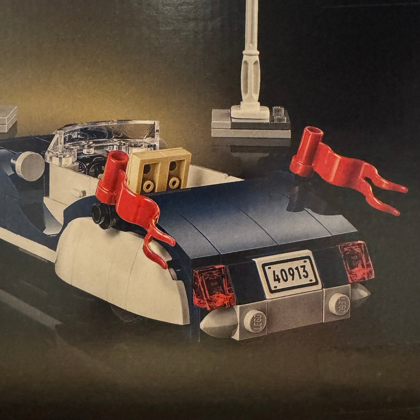 LEGO 40913 Vintage Parade Car Icons GWP Rare Display Collector Set