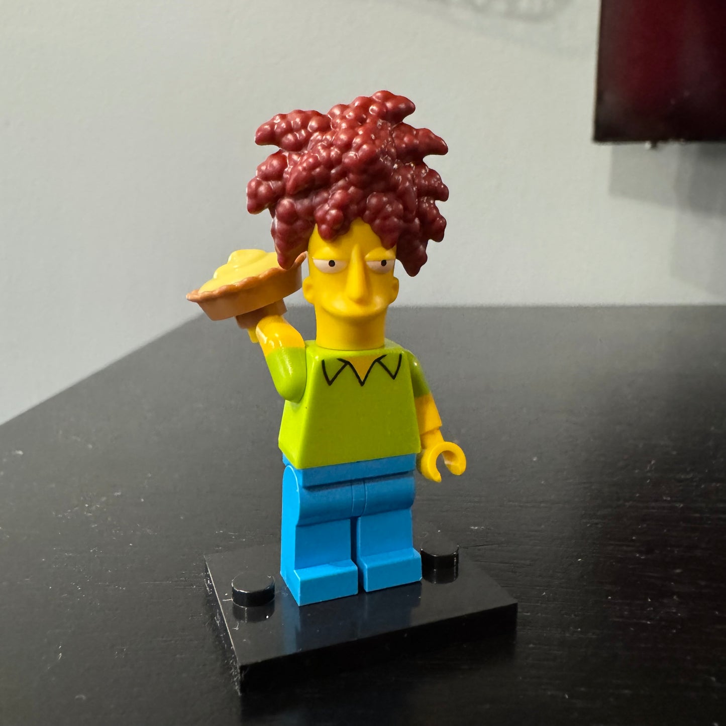 Sideshow Bob- LEGO 10352 Krusty Burger