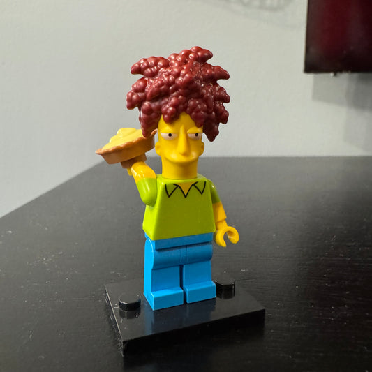 Sideshow Bob- LEGO 10352 Krusty Burger