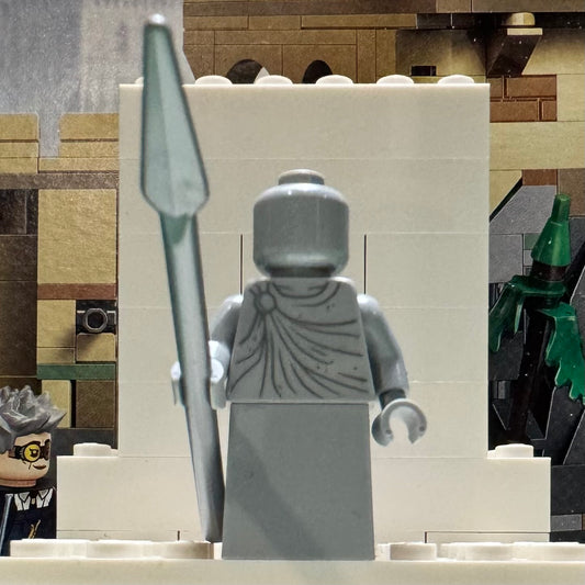 Statue Hogwarts with Printed Torso Minifigure From Lego 76447 Flying Lessons