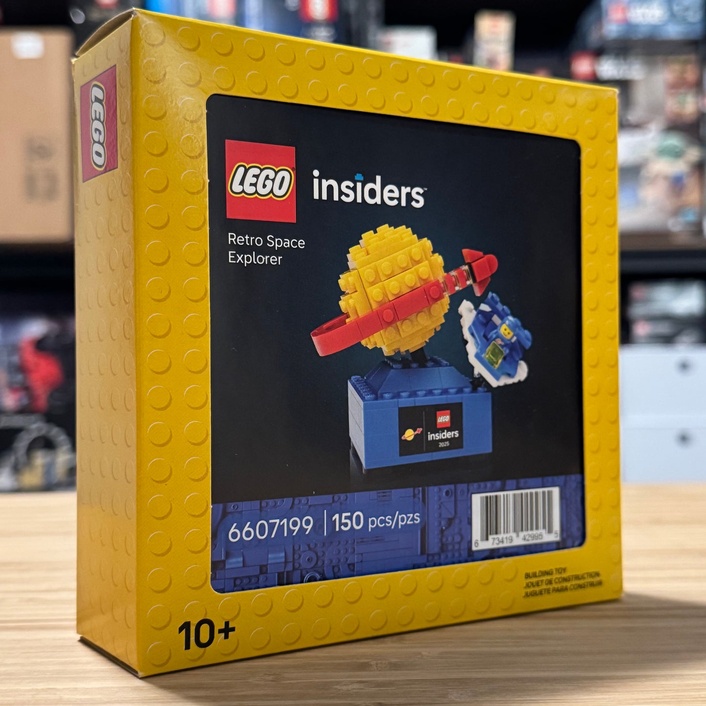 LEGO 6607199 Retro Space Explorer 5009806 BNIB Insiders Rare Set