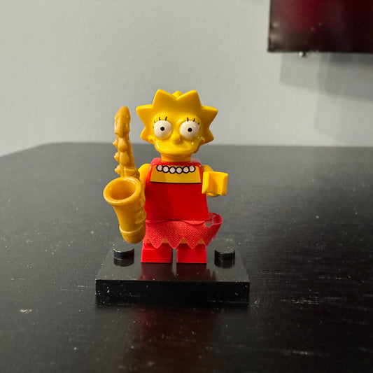Lisa Simpson - LEGO 10352 Krusty Burger
