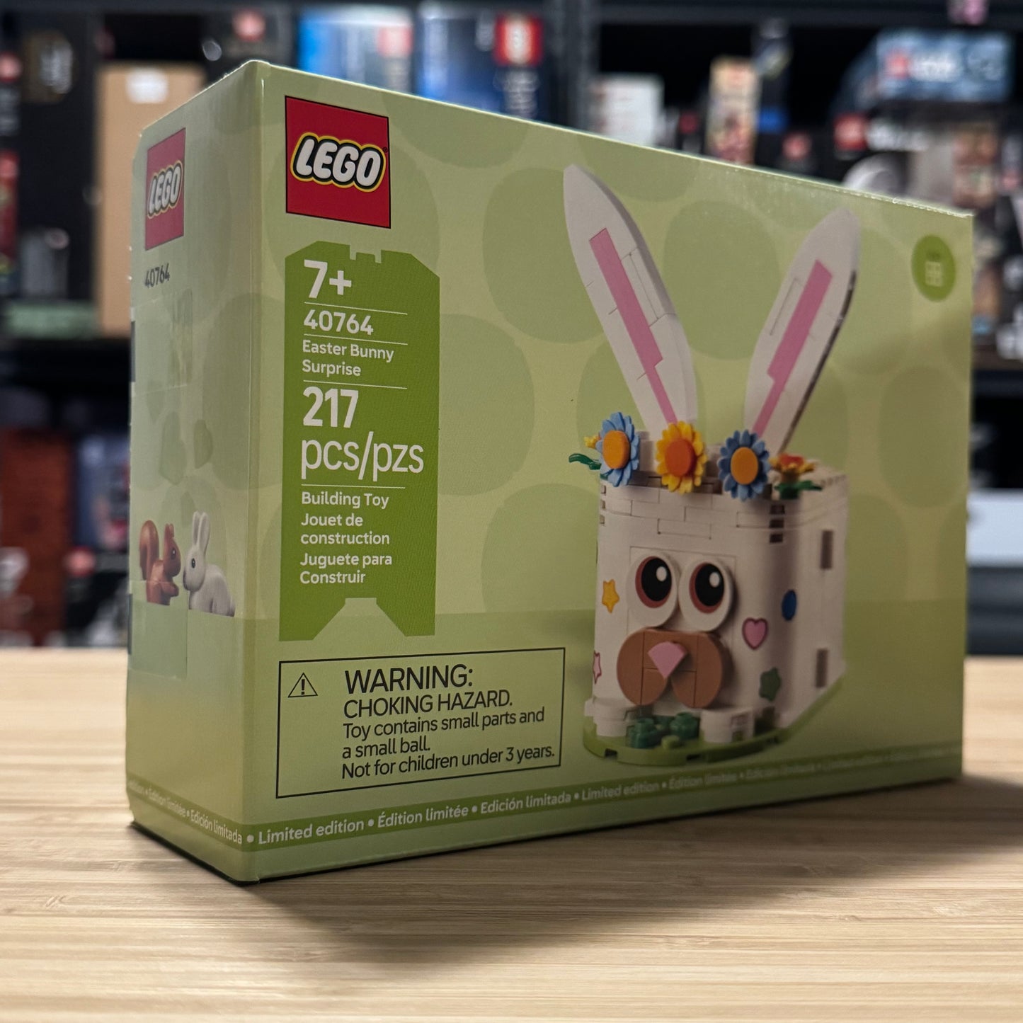 LEGO 40764 Easter Bunny Surprise GWP Rare Spring Seasonal Set