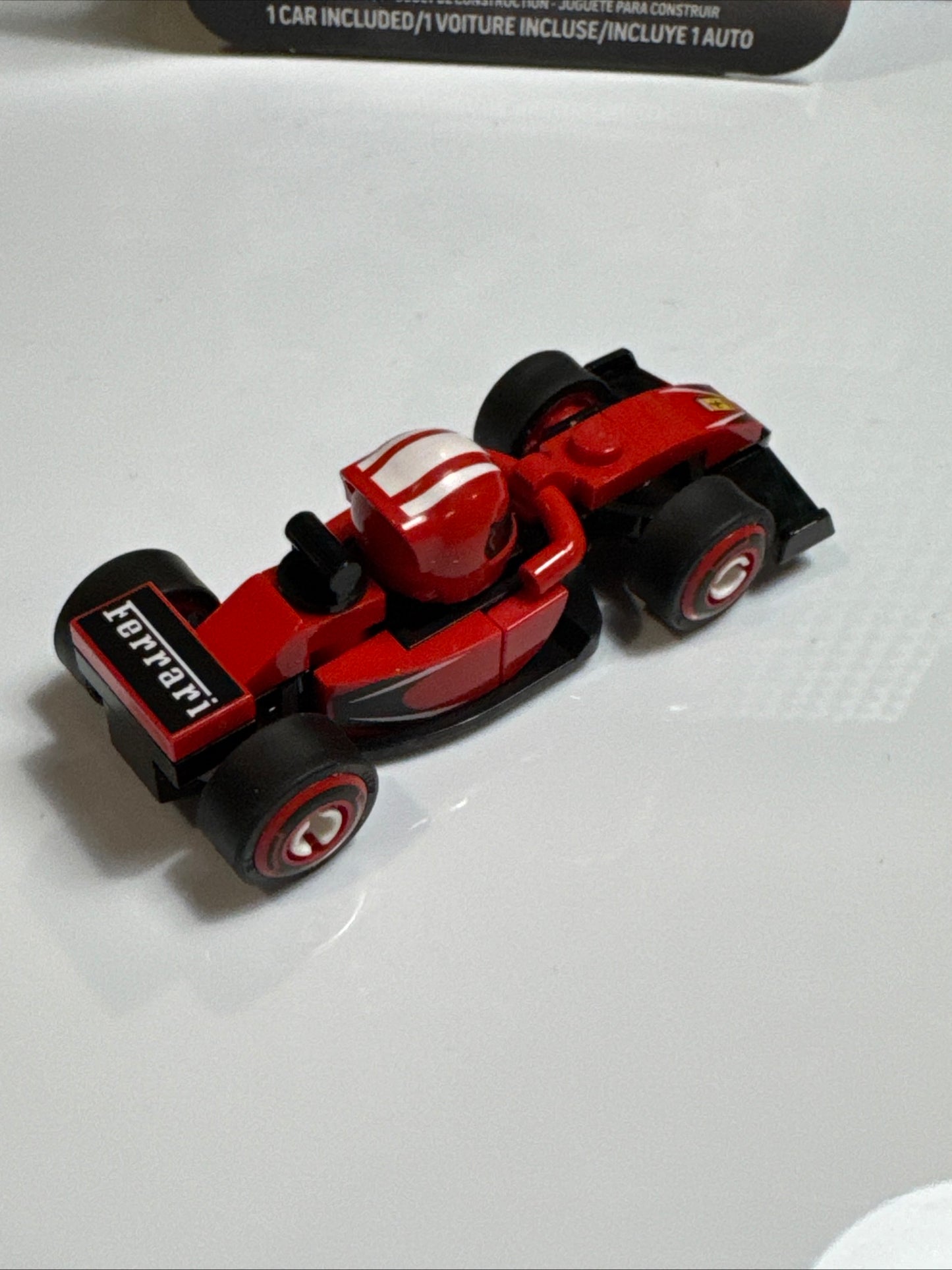 Ferrari LEGO Formula F1 Collectible Race Car 71049