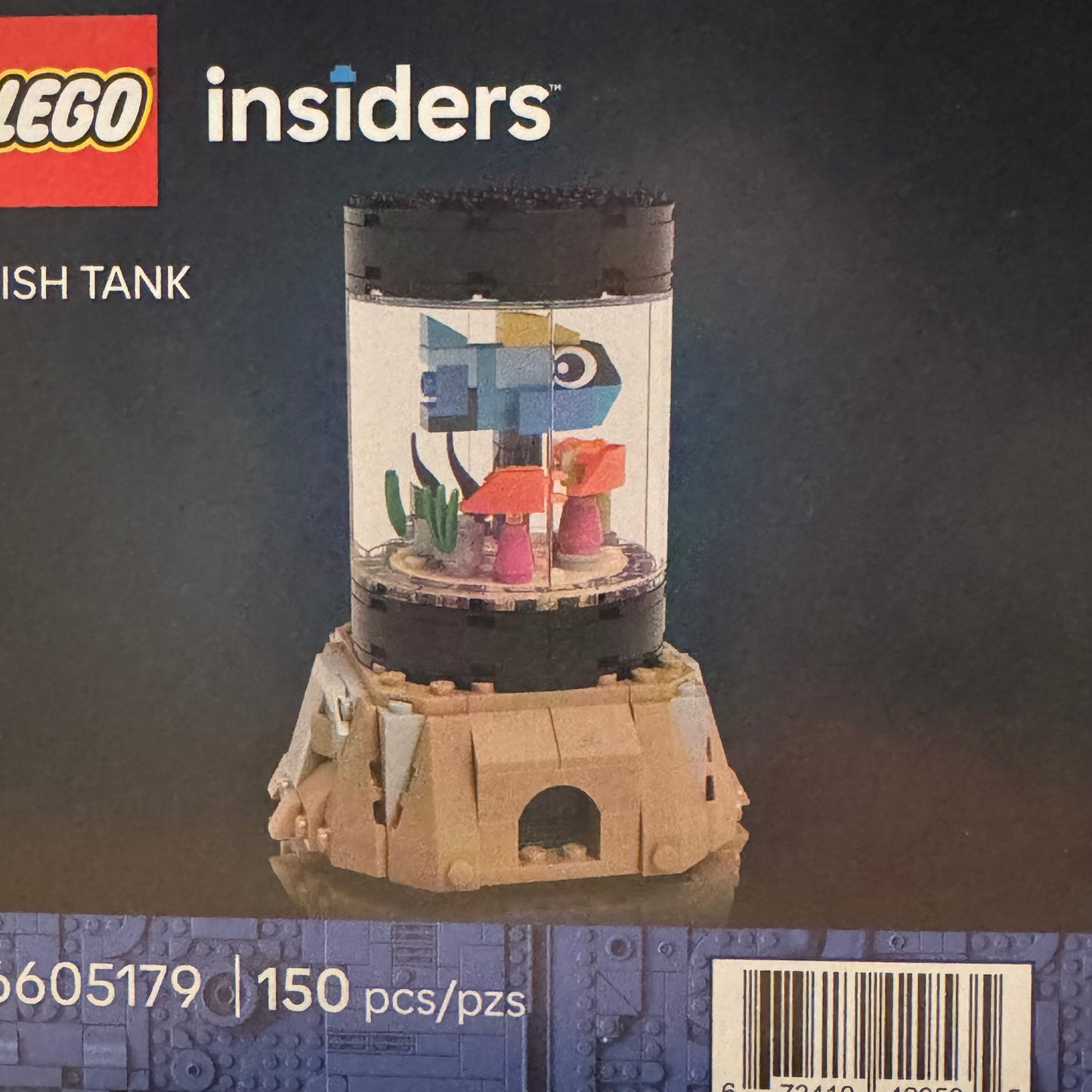 LEGO 6605179 Fish Tank 5009626 Insiders Exclusive Rare Display Set