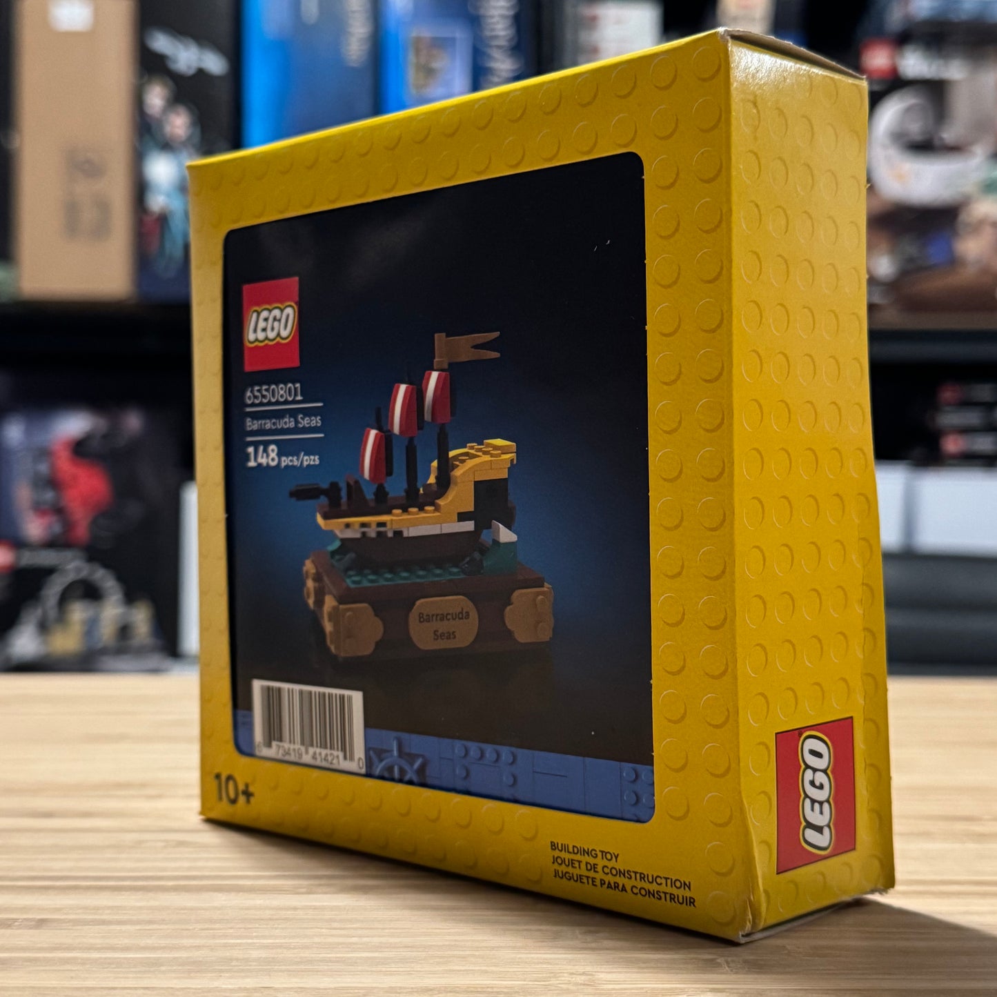 LEGO 6550801 Barracuda Seas 5009044 Insiders Exclusive Rare Set