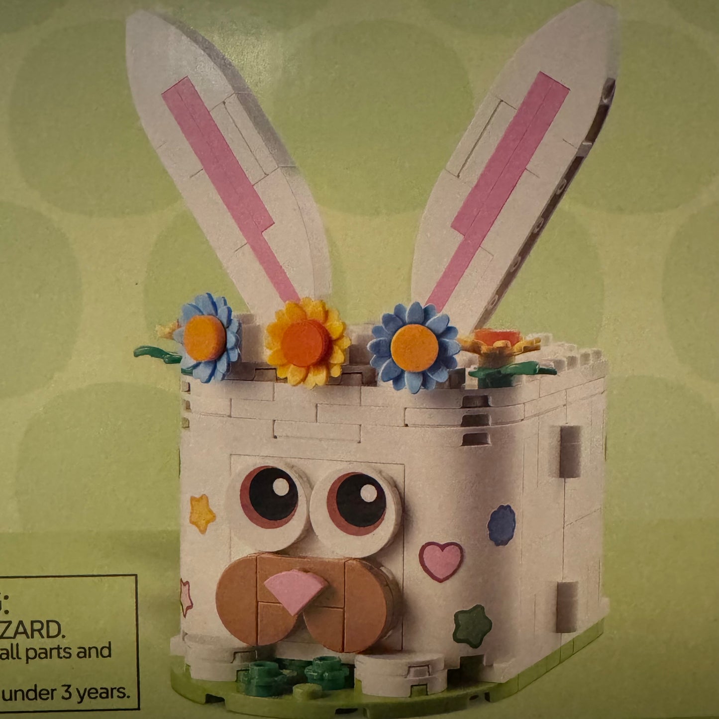 LEGO 40764 Easter Bunny Surprise GWP Rare Spring Seasonal Set