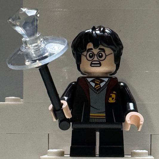 Harry Potter Minifigure From Lego 76441 Dueling Club